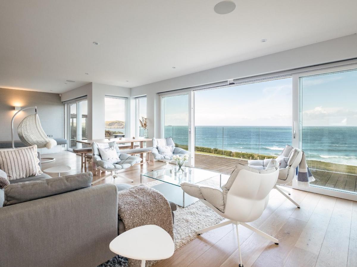 Villa Seascape Polzeath Exterior foto