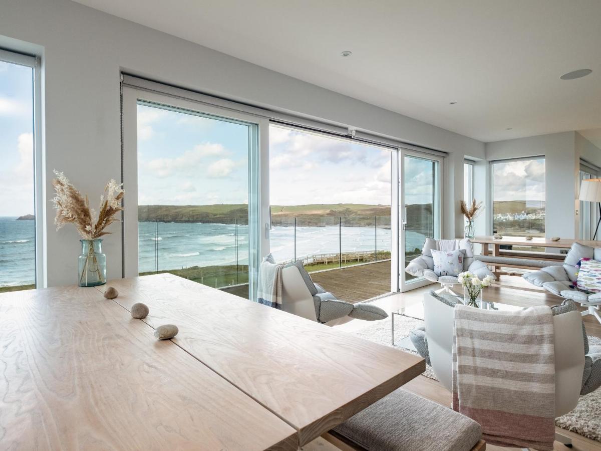 Villa Seascape Polzeath Exterior foto