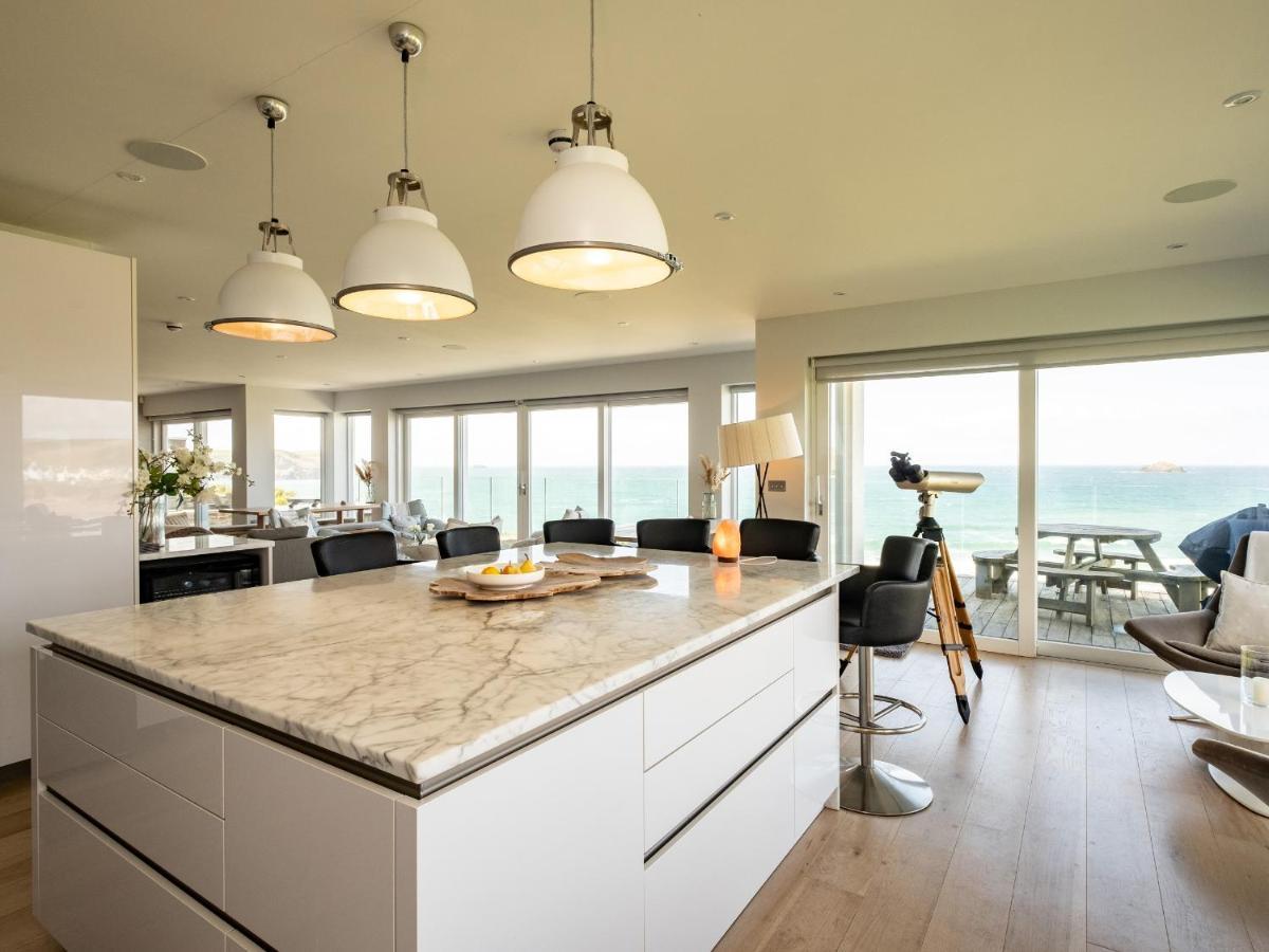 Villa Seascape Polzeath Exterior foto