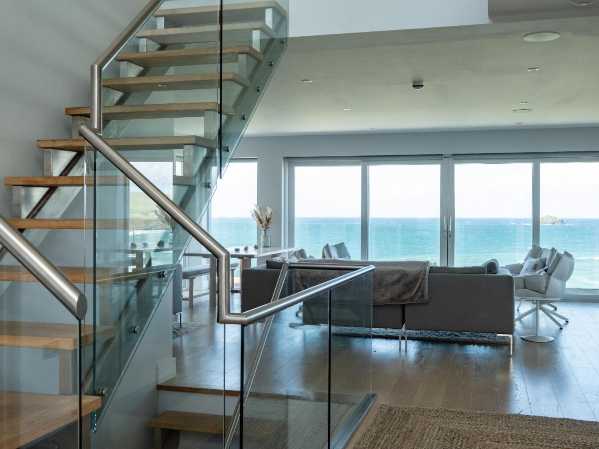 Villa Seascape Polzeath Exterior foto