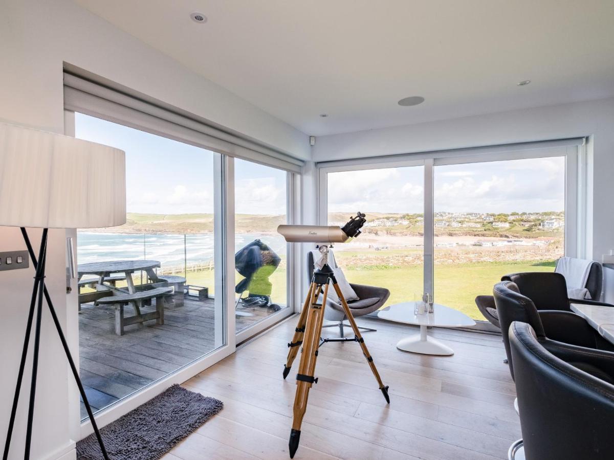 Villa Seascape Polzeath Exterior foto