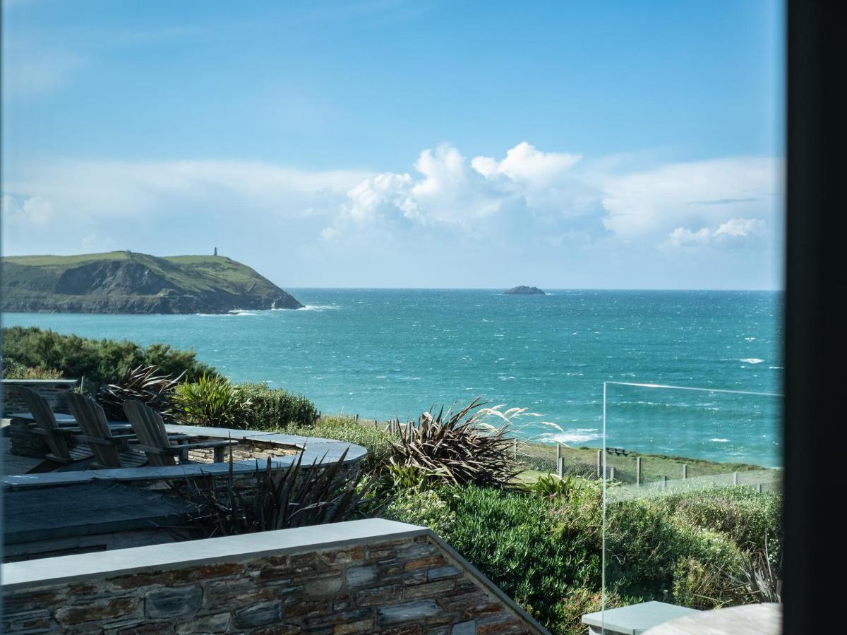 Villa Seascape Polzeath Exterior foto
