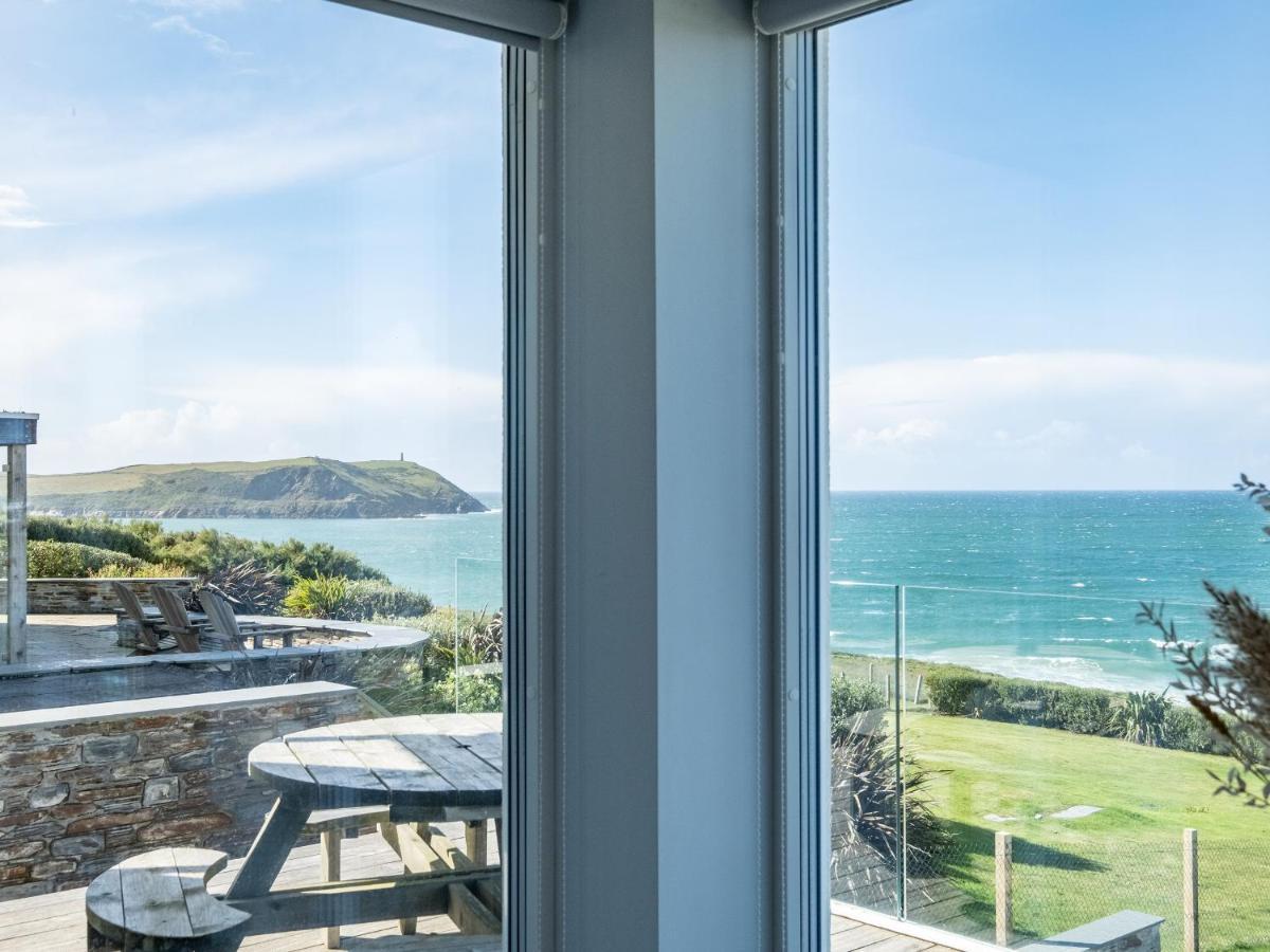 Villa Seascape Polzeath Exterior foto