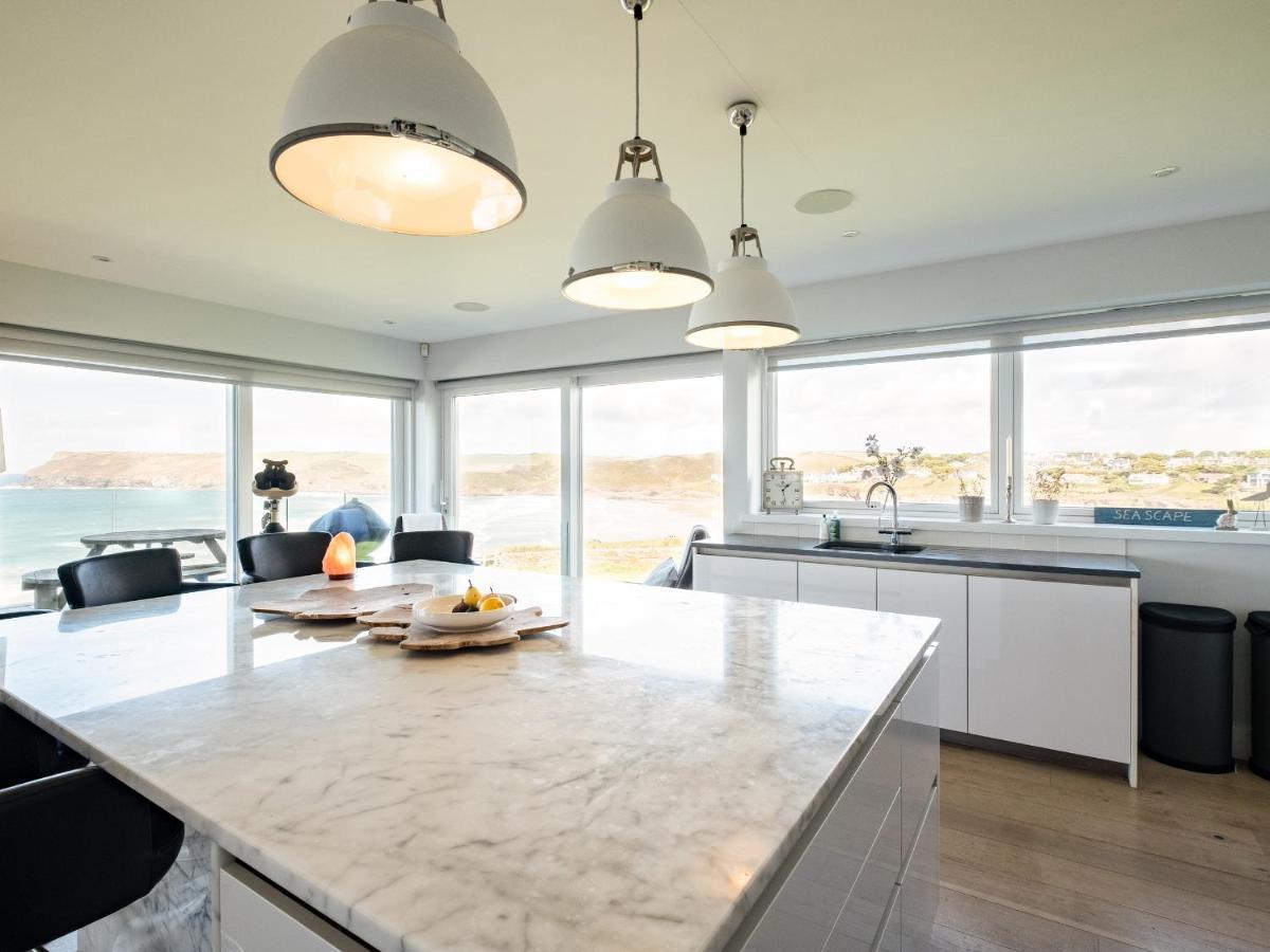 Villa Seascape Polzeath Exterior foto