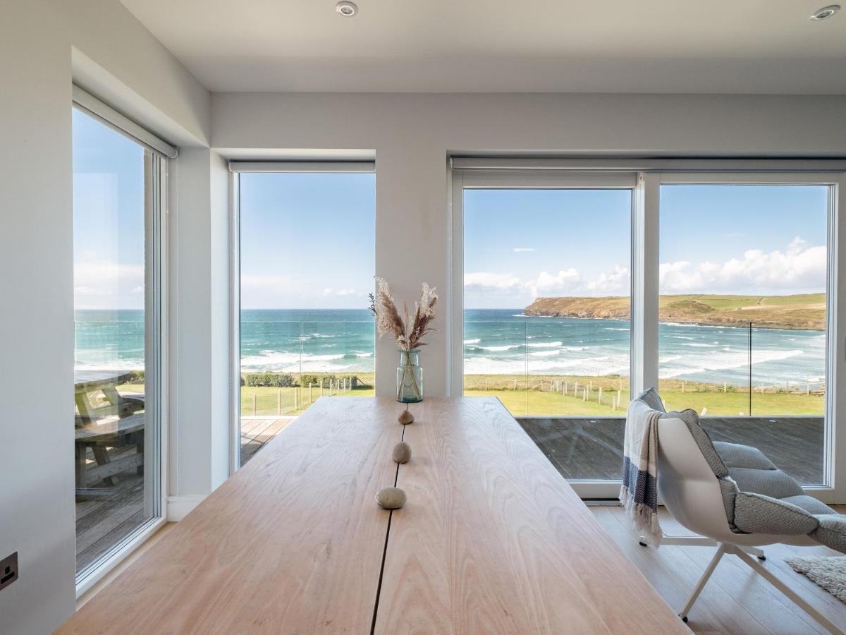 Villa Seascape Polzeath Exterior foto