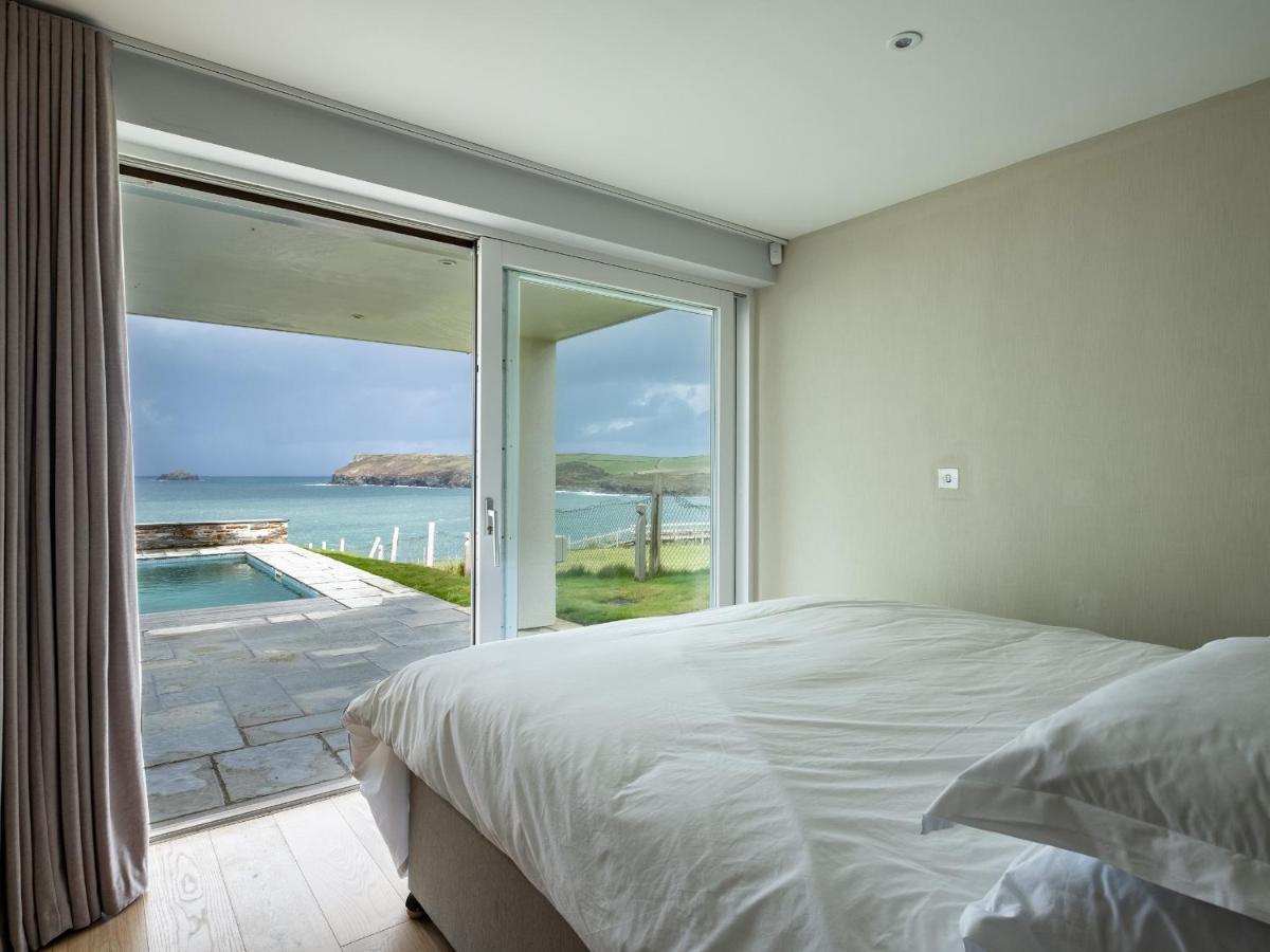 Villa Seascape Polzeath Exterior foto