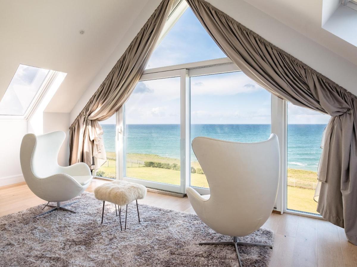 Villa Seascape Polzeath Exterior foto